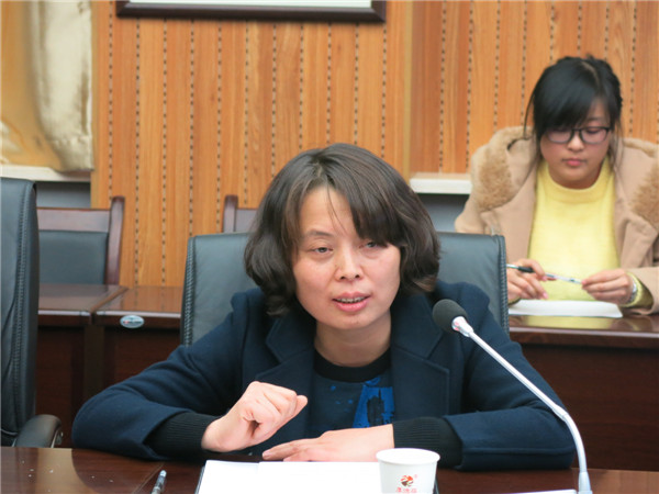 西安市社保局杨航莉副主任讲话.JPG