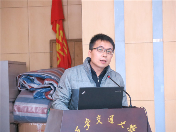 西安市医保中心医管部姚红卫科长讲话.JPG