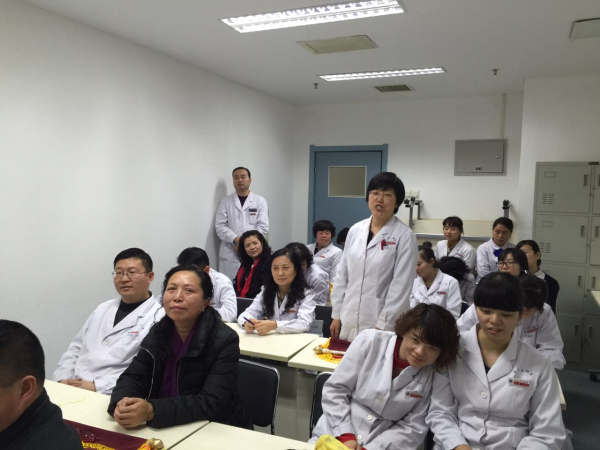 核医学科郑向红副主任谈感想.jpg