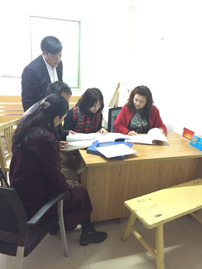 周琦主任在商州区人民医院质控检查.jpg